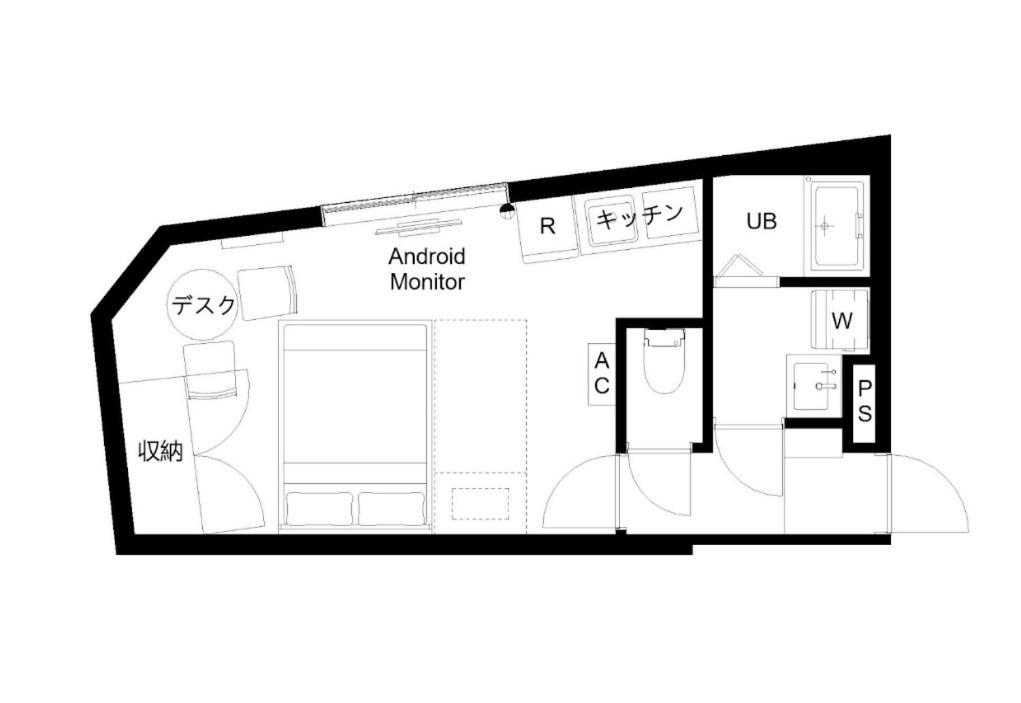 Legaland Sangenjaya Annex Tokio Habitación foto