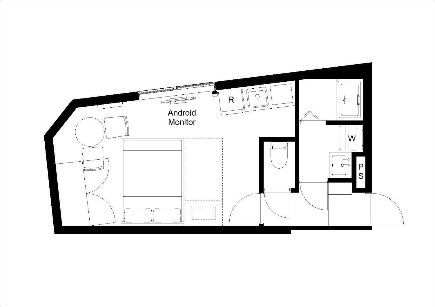 Legaland Sangenjaya Annex Tokio Habitación foto